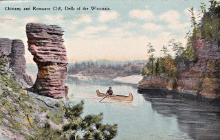 Chimney and Romance Cliffs